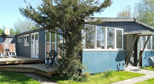 Коттедж 4 person holiday home in Broager