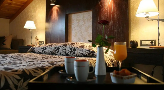 Двухместный номер Standard Мансарда Alexandros Boutique Hotel