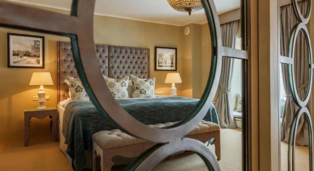 Номер Deluxe Schlössle Hotel - Small Luxury Hotels of the World