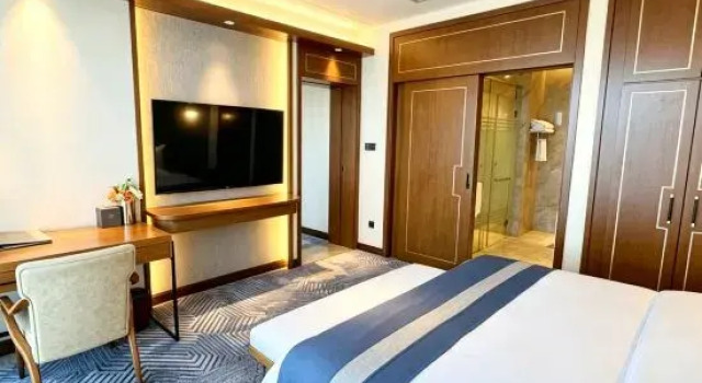 Люкс Business Suihua Jinding Haitian International Hotel