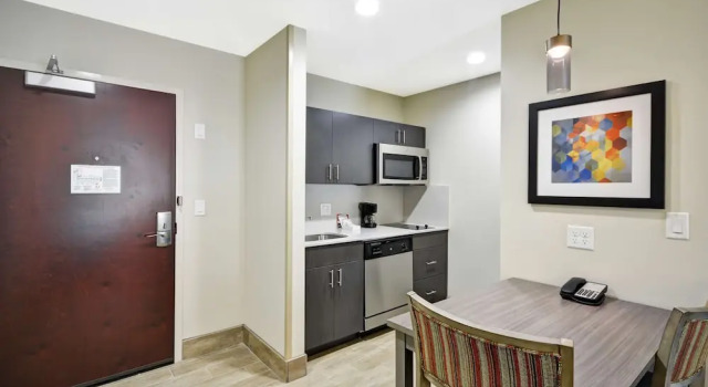 Двухместная студия Mobility / Hearing Accessible tub Homewood Suites by Hilton Orlando Theme Parks