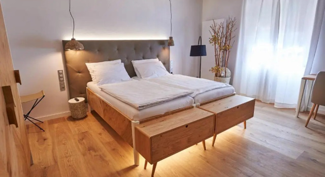 Двухместный номер Standard с балконом Hotel Plesnik Logar Valley