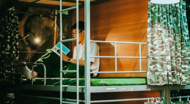 Кровать в общем номере TravelBox Dorm Sweet Dorm - Hostel