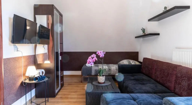 Четырёхместный номер Standard Brzozova Apartments Zakopane - LoftAffair