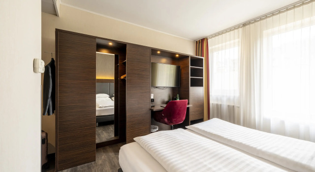 Одноместный номер Comfort PLAZA INN Graz City