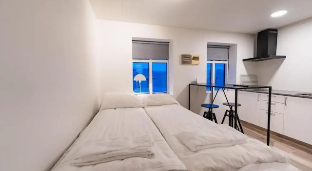Студия Classic Day Dream Apartments Brekkugata