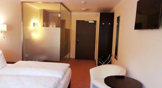 Hotel am Kurpark, Réserver Hôtel Hôtels à Zinnowitz avec parking, Parking