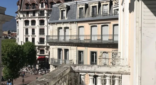 Двухместный номер Standard Hôtel Thermal