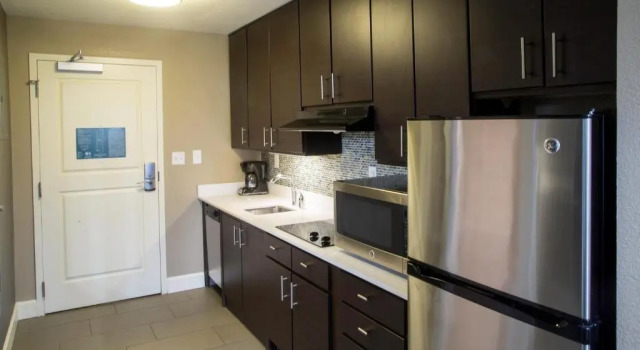 Двухместный люкс c 1 комнатой TownePlace Suites by Marriott Oxford