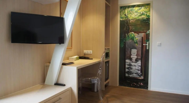 Номер Deluxe Hotel Het Wapen van Drenthe