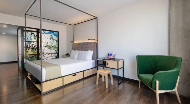 Двухместный номер Executive Moxy NYC East Village