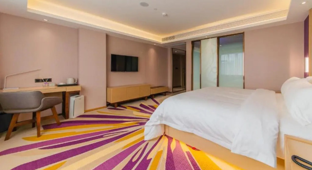 Номер Deluxe Lavande Hotels Heyuan Longchuan County Laolong Town