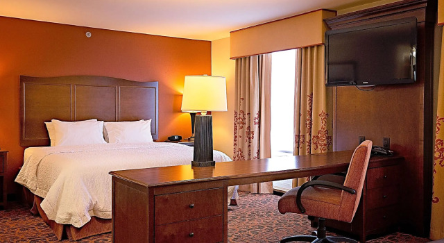Двухместная студия Hampton Inn & Suites Jacksonville