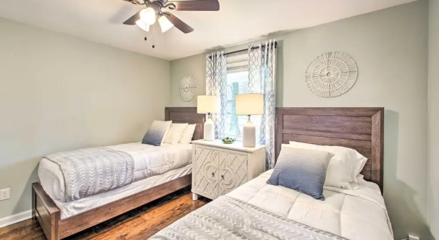 6 Mi to Nat'l Park: Pet-friendly Hot Springs Home, Buchen Sie Hotel Piney USA