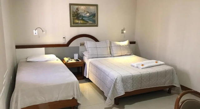 Номер Luxury Champagnat Praia Hotel
