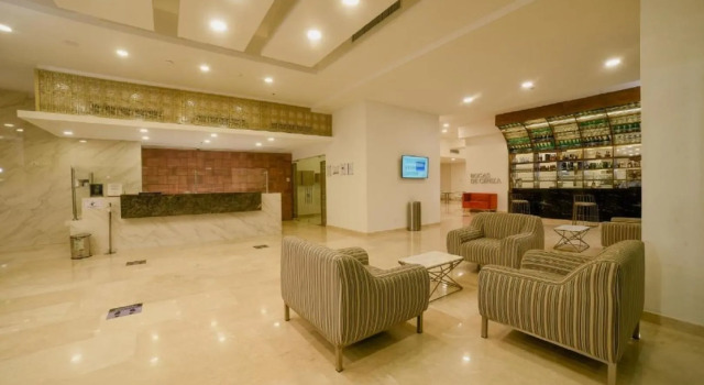 Hotel Dorado Plaza Alto Prado, Rezervovat Hotel Hotely v Atlántico s bazénem, Bazén