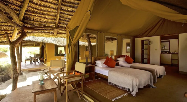 Семейный тент Elewana Lewa Safari Camp