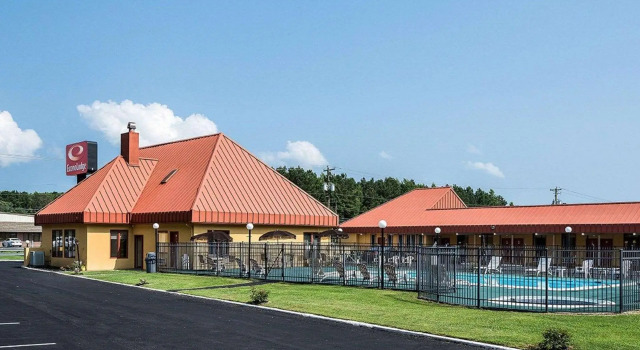 Номер Standard Econo Lodge Pocomoke City Hwy 13