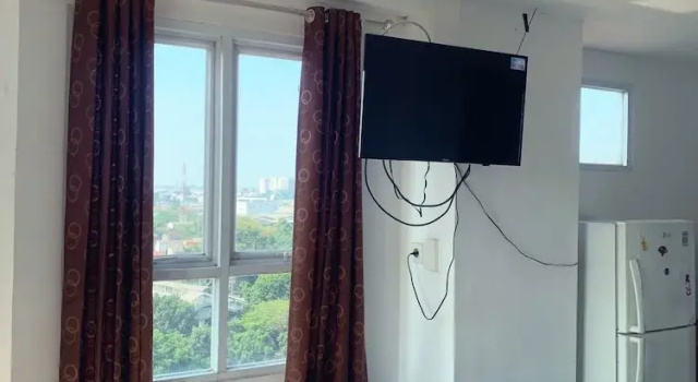 Studio Apartemen Poris 88 by Linkara