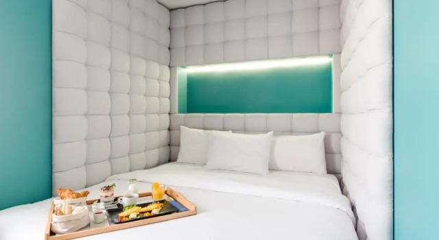 Двухместный номер Deluxe COLORS Urban Hotel Thessaloniki