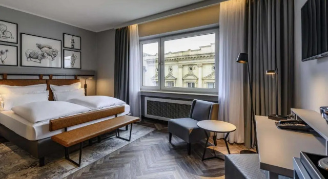 Двухместный номер Standard Mercure Hotel Dortmund Centrum