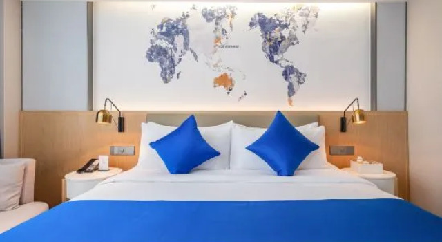 Люкс Business Zhengzhou Kaili De Hotel