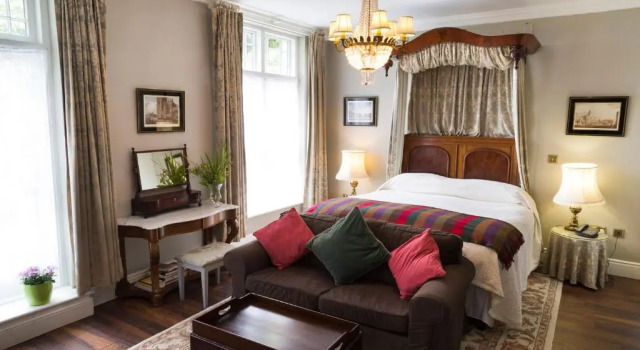 Двухместный номер Standard с видом на море Rosleague Manor Hotel