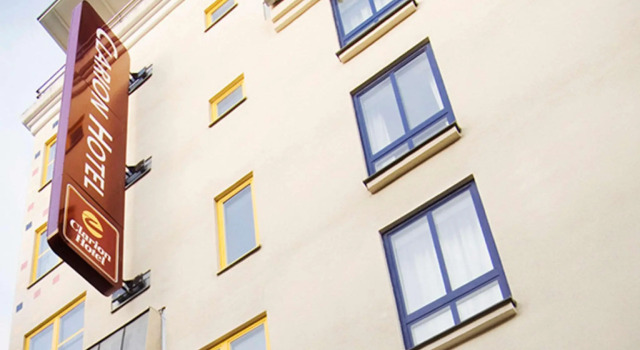 Номер Economy Clarion Hotel Örebro