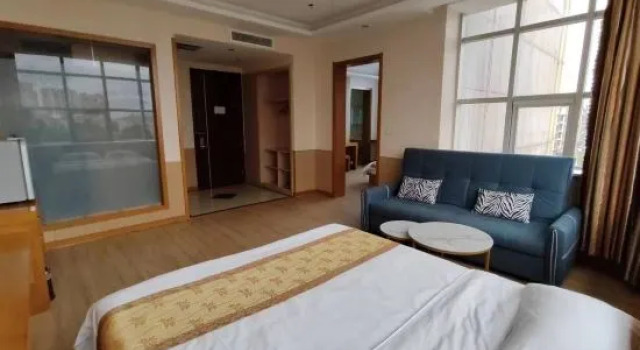 Luksusowy suite Yujia Hotel (Rongcheng Sakura Lake Sports Park)