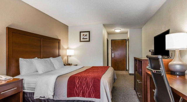 Comfort Inn Yreka, Rezerwuj Hotel Yreka Kalifornia