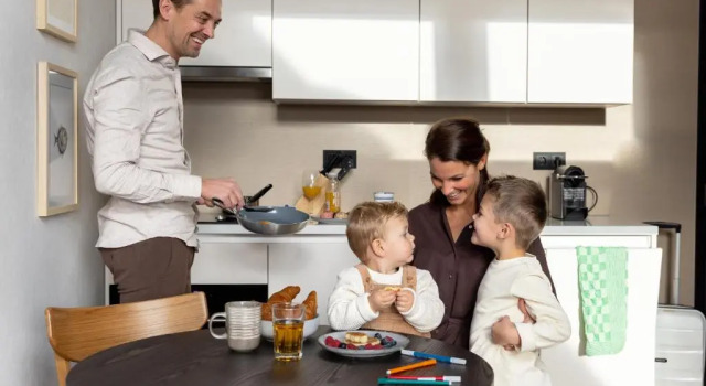 Семейный номер Standard Ocean House Scheveningen