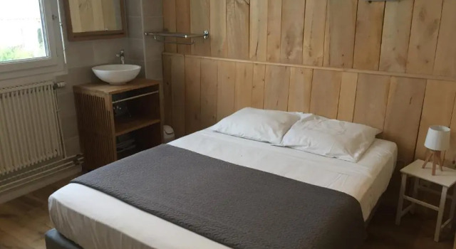 Двухместный номер Standard Hôtel Alizéa