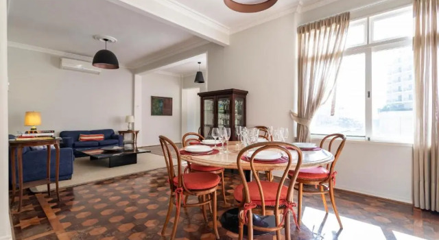 Апартаменты Pineapples FCO501 - Apartamento em Copacabana 4 Quartos a 100m da Praia