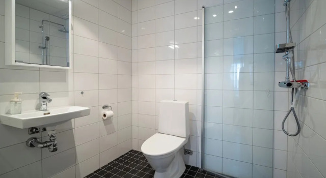 Номер Standard ApartDirect Arlandastad