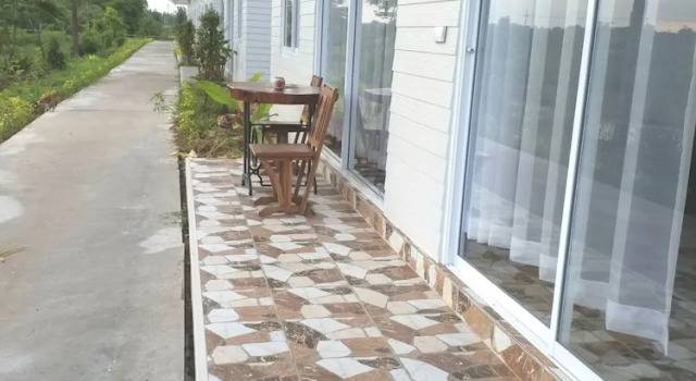 Двухместное бунгало с балконом homestay568 Branch 2