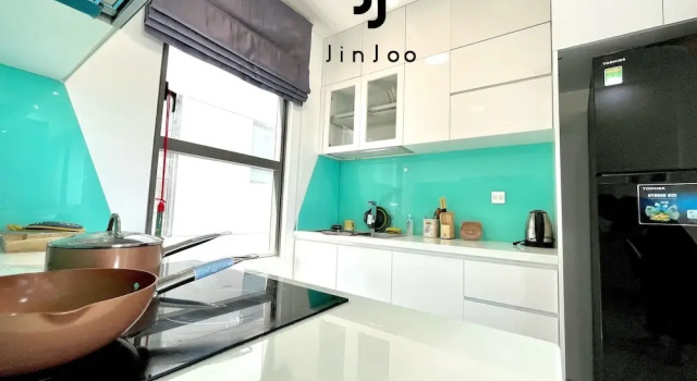 JinJoo Home - The Sun Avenue Apartment District 2, Забронировать Апартаменты/квартира Район 2 Хошимин