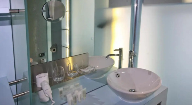Трёхместный номер Hotel Cristal Design