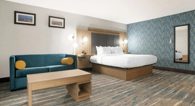 Двухместный номер Standard Best Western Plus Mobile Inn and Suites