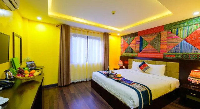 Двухместный номер Deluxe с видом на сад Moc Sapa Hotel