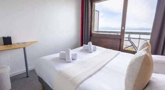 Номер Superior Côté Lac Hostel Evian