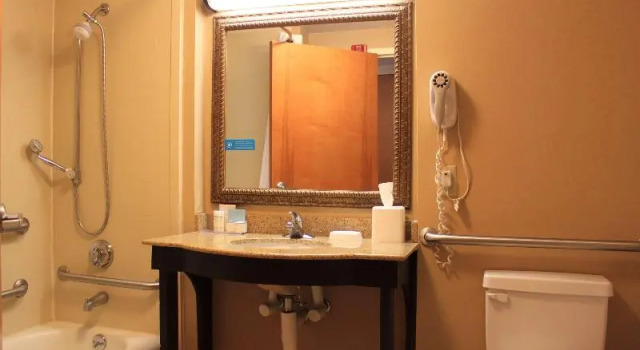 Standard huone Hampton Inn Americus