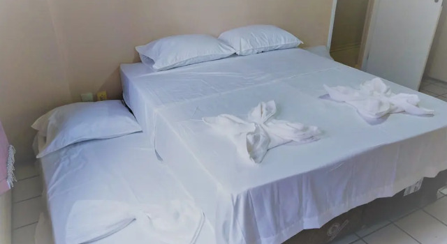Семейные апартаменты Apartamento a 200m feirinha beira mar