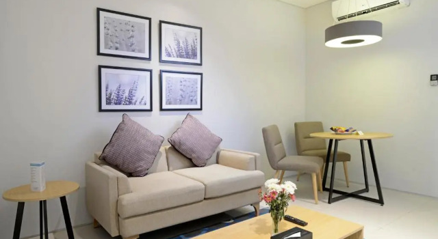 Standardní Dvoulůžkový s manželskou postelí pokoj Midtown Residence Surabaya