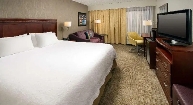 Двухместная студия Hampton Inn Rochester Greece
