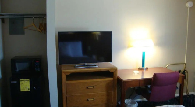 Standard huone Brooks Motel