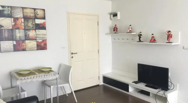Студия с балконом и с красивым видом из окна Baan Kun Koey Condo Huahin B103,Pool View,Heart of Huahin,Near Blue Ports,300m from Beach