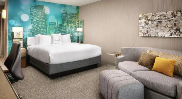 Номер Standard Courtyard Indianapolis at the Capitol