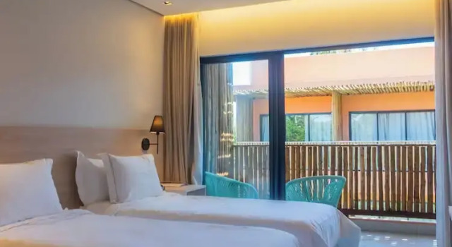 Двухместный люкс Deluxe Arrey Boutique Hotel