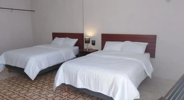 Четырёхместный люкс Hotel Don Abel Champotón