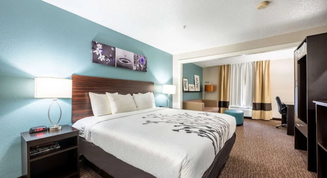 Двухместный люкс Sleep Inn & Suites